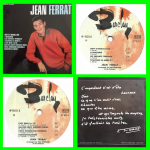 Acheter un disque vinyle à vendre Jean Ferrat Nuit et brouillard