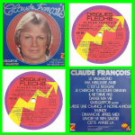 Acheter un disque vinyle à vendre Claude François Le vagabond