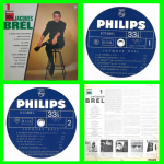 Buy vinyl record Jacques Brel Il nous faut regarder for sale