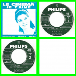 Buy vinyl record Sheila Le cinéma for sale