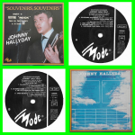 Buy vinyl record Johnny Hallyday Souvenirs, souvenirs for sale