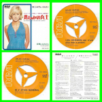 Buy vinyl record Sylvie Vartan / Johnny Hallyday Les hommes qui n'ont plus rien à perdre for sale