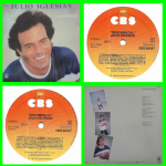 Acheter un disque vinyle à vendre Julio Iglesias Sentimental