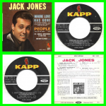 Buy vinyl record Jack Jones Where love has gone for sale