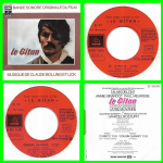 Buy vinyl record Claude Bolling et Lick Le gitan for sale