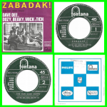 Buy vinyl record Dave Dee, Dozy, Beaky, Mick & Tich    Zabadak ! Zabadak ! for sale