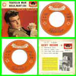 Buy vinyl record Ricky Nelson Travelin man for sale