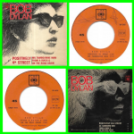 Buy vinyl record Bob Dylan Positively 4th street for sale