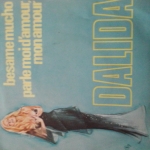 Buy vinyl record Dalida Besame lucho for sale