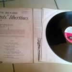 Acheter un disque vinyle à vendre Colette Renard - pochette dédicacée Chansons très libertines