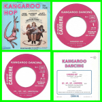 Buy vinyl record Kangaroo Dancing Kangaroo hop for sale