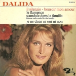 Acheter un disque vinyle à vendre Dalida Il Silenzio - Bonsoir Mon Amour