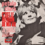 Acheter un disque vinyle à vendre Petula Clark C'est Le Refrain De Ma Vie / Je Roule
