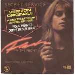 Buy vinyl record Secret Service Flash In The Night for sale