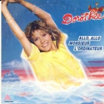 Buy vinyl record Dorothée Allo, allo monsieur ordinateur for sale