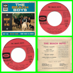 Buy vinyl record The Beach Boys Wouldn't it be nice for sale
