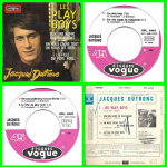 Buy vinyl record Jacques Dutronc Les play boys for sale
