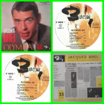 Buy vinyl record Jacques Brel Olympia 64 for sale
