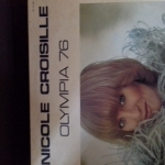 Acheter un disque vinyle à vendre Nicole Croisille olympia 76