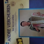 Buy vinyl record ANDRE VERCHUREN les increvables for sale