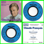 Buy vinyl record Claude François Même si tu revenais for sale