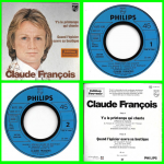 Acheter un disque vinyle à vendre Claude François Y'a le printemps qui chante