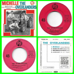 Acheter un disque vinyle à vendre The Overlanders Michelle