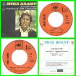 Acheter un disque vinyle à vendre Mike Brant Laisse moi t'aimer