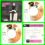 Acheter un disque vinyle à vendre Jacques Brel Le plat pays