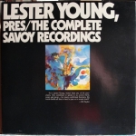 Buy vinyl record LESTER  YOUNG Pres/The Complete Savoy Recordings for sale