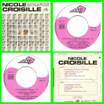 Acheter un disque vinyle à vendre Nicole Croisille Qu'est ce qui se passe dans mon cœur