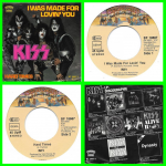 Buy vinyl record Kiss I was made for lovin' you for sale