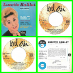 Acheter un disque vinyle à vendre Lucette Raillat La java des hommes grenouilles