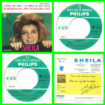 Acheter un disque vinyle à vendre Sheila L'école est finie