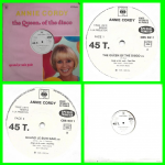 Acheter un disque vinyle à vendre Annie Cordy The queen of the disco