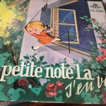 Acheter un disque vinyle à vendre Jacqueline nigay La petite note la s'en va