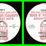 Acheter un disque vinyle à vendre Little Richard / Hank Williams Ready Teddy / Cold Cold Heart