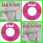 Buy vinyl record Jacqueline Danno Litanies pour un amour for sale