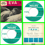 Buy vinyl record Michel Legrand Eva Eva for sale