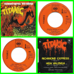 Buy vinyl record Titanic Richmond express for sale