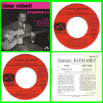 Acheter un disque vinyle à vendre Django Reinhardt Nuages