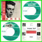 Acheter un disque vinyle à vendre Jacques Brel Je ne sais pas