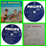 Acheter un disque vinyle à vendre Les Briaval Minor swing