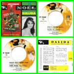 Acheter un disque vinyle à vendre Dalida Joyeux noël