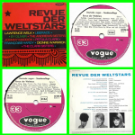 Buy vinyl record Various Artists Revue der weltstars for sale