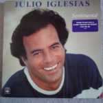 Buy vinyl record Julio iglesias Sentimental for sale