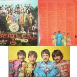 Buy vinyl record The Beatles Sergent PEPPERS LONELY HEARTS CLUB BAND for sale