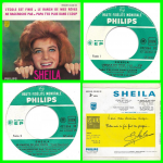 Buy vinyl record Sheila L'école est finie for sale