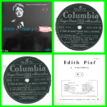 Acheter un disque vinyle à vendre Edith Piaf A l'Olympia