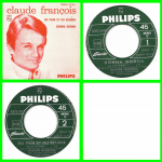 Buy vinyl record Claude François ? Du pain et du beurre for sale